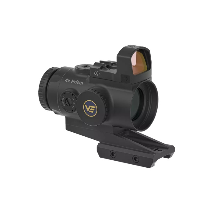 Zestaw Vector Optics Pryzmat Paragon 4×24 Mini Prism & Kolimator 1×17×24 Green Dot (VOGP-01)